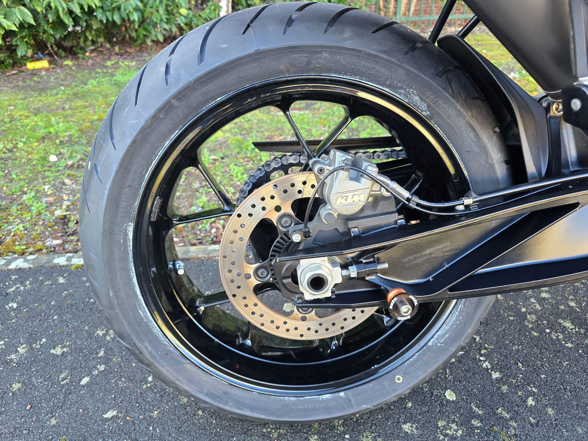 2020 69 Reg KTM 790 Euro 4